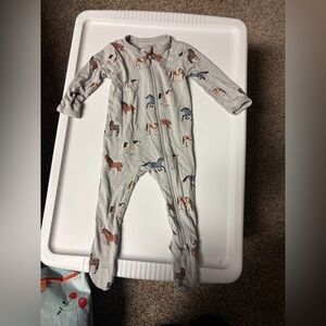 Kyte Baby horse footie pajamas